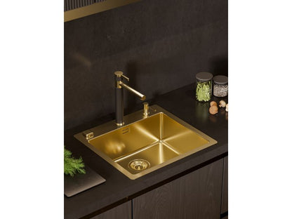 Clearance! Alveus ZINA MONARCH Kitchen Mixer Tap Bronze, Copper, Gold, Anthracite