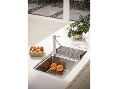 Clearance! Alveus ZINA Kitchen Mixer Tap Arctic / White