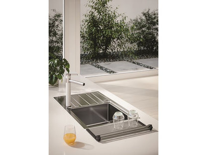 Clearance! Alveus ZINA Kitchen Mixer Tap Arctic / White