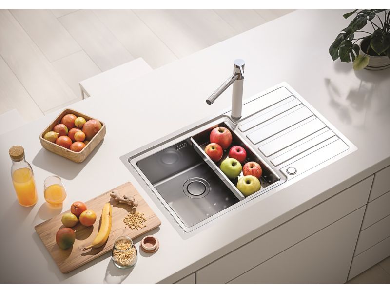 Clearance! Alveus ZINA Kitchen Mixer Tap Arctic / White