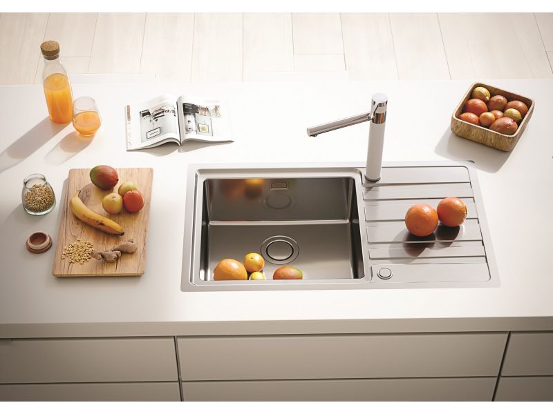 Clearance! Alveus ZINA Kitchen Mixer Tap Arctic / White