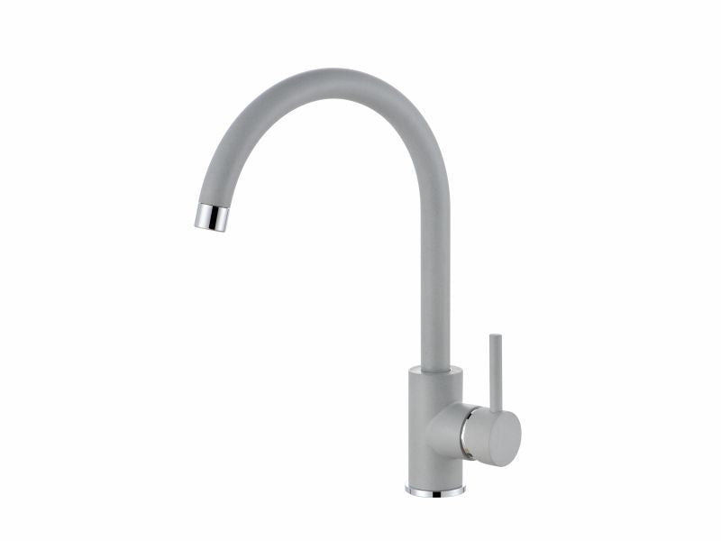 Clearance! Alveus Roxa Kitchen Mixer Tap Concrete