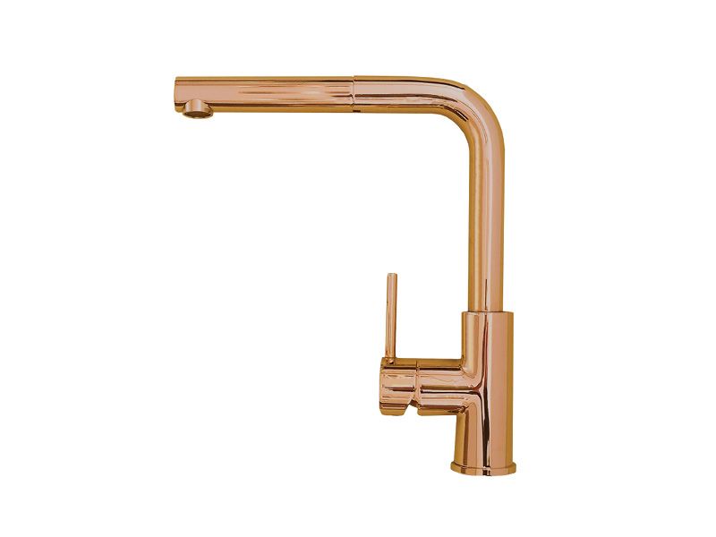 Clearance! Alveus ZEOS-P MONARCH Pull-out Kitchen Mixer Tap Copper, Gold, Anthracite