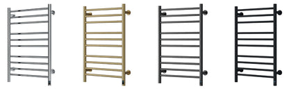 VRB Arnage 800 x 500mm Electric Heated Towel Rail/Radiator (10 Bars)
