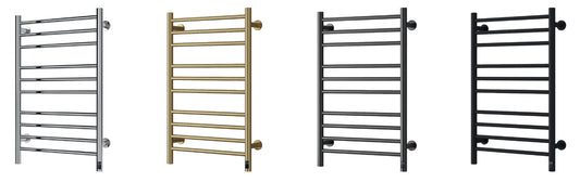 VRB Arnage 800 x 500mm Electric Heated Towel Rail/Radiator (10 Bars)