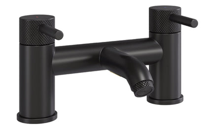Aspect Tap Range Matte Black finish Bath and Basin taps