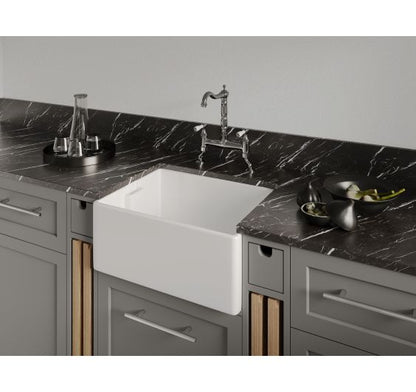 Reginox Belfast II White Ceramic 1 bowl kitchen sink