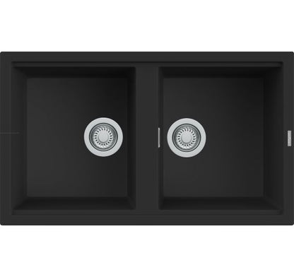 Reginox BEST 860x510 Composite 2 Bowl Reversible Inset Kitchen sink