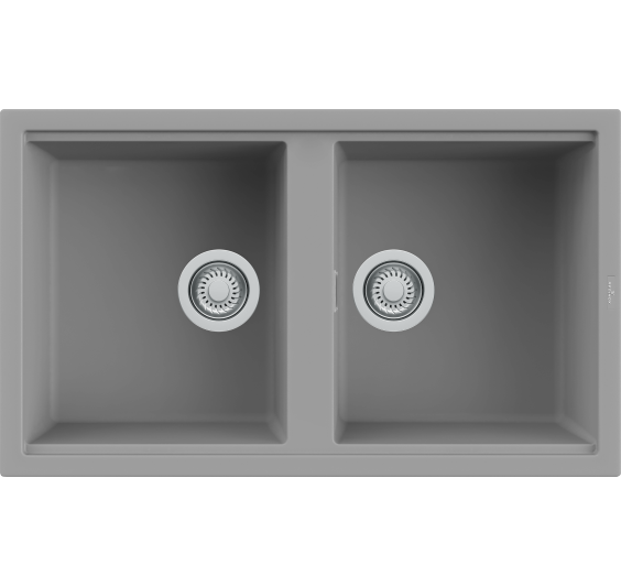 Reginox BEST 860x510 Composite 2 Bowl Reversible Inset Kitchen sink