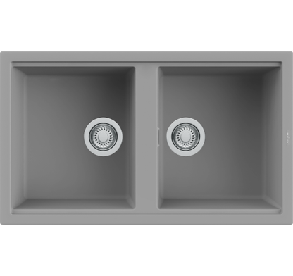 Reginox BEST 860x510 Composite 2 Bowl Reversible Inset Kitchen sink