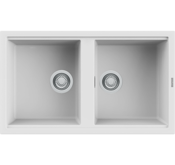 Reginox BEST 860x510 Composite 2 Bowl Reversible Inset Kitchen sink