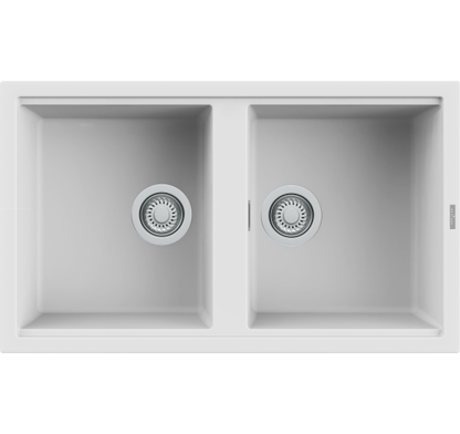 Reginox BEST 860x510 Composite 2 Bowl Reversible Inset Kitchen sink