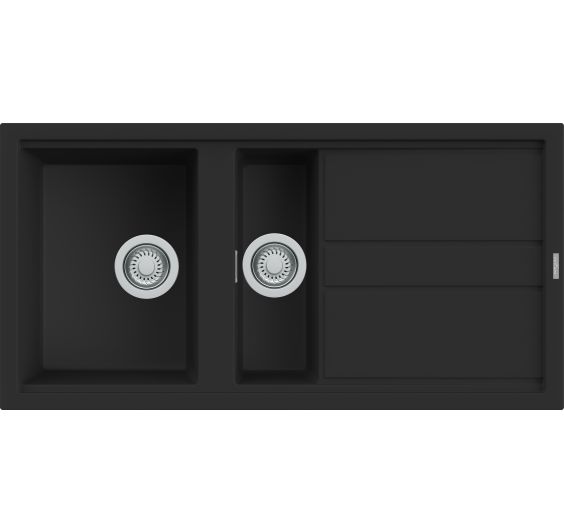 Reginox BEST 1000x510 Composite 1.5 Bowl Reversible Inset Kitchen sink