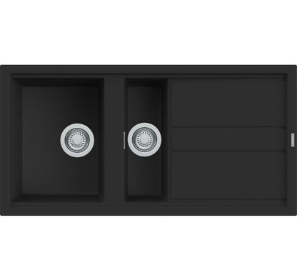 Reginox BEST 1000x510 Composite 1.5 Bowl Reversible Inset Kitchen sink