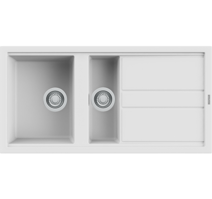 Reginox BEST 1000x510 Composite 1.5 Bowl Reversible Inset Kitchen sink