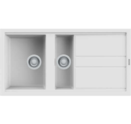 Reginox BEST 1000x510 Composite 1.5 Bowl Reversible Inset Kitchen sink