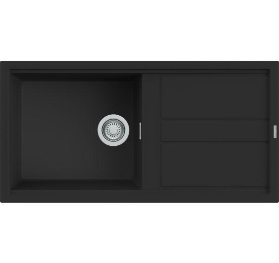 Reginox BEST 1000x510 Composite 1 Bowl Reversible Inset Kitchen sink