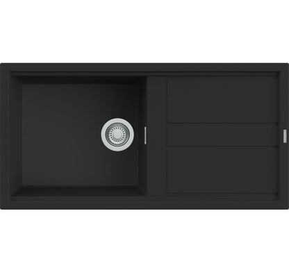 Reginox BEST 1000x510 Composite 1 Bowl Reversible Inset Kitchen sink