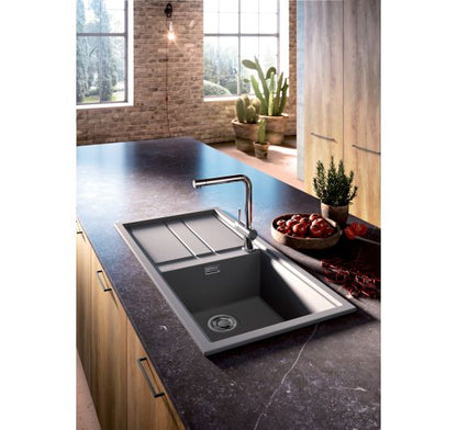 Reginox BEST 1000x510 Composite 1 Bowl Reversible Inset Kitchen sink