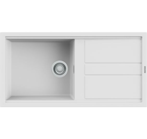 Reginox BEST 1000x510 Composite 1 Bowl Reversible Inset Kitchen sink