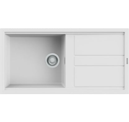 Reginox BEST 1000x510 Composite 1 Bowl Reversible Inset Kitchen sink