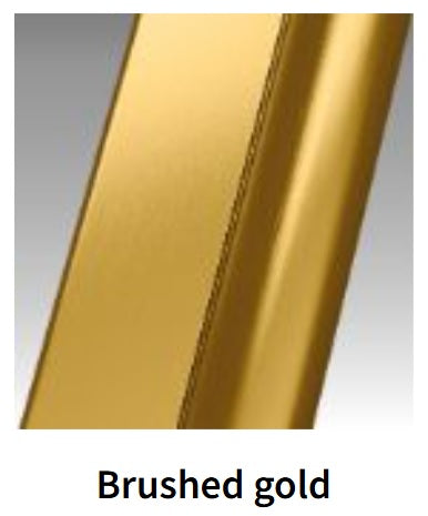 Novellini N180 G+F, Hinged door + 1 Side Panel  Chrome/B Gold/B Bronze/B Steel