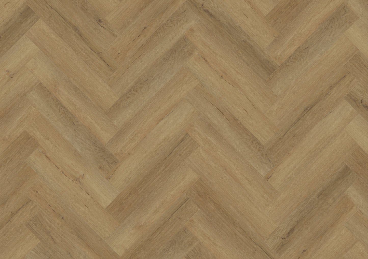 LVT Flooring Lignum Core Barley Oak Herringbone - Pack Size: 2.23m²
