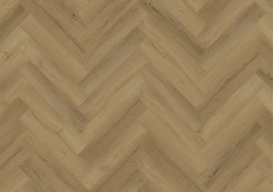 Lignum Core Barley Oak Herringbone - Pack Size:2.23m²