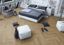 Load image into Gallery viewer, Lignum Core Barley Oak Herringbone - Pack Size:2.23m²
