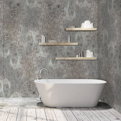 DuraPanel Natural Cappuccino Marble Shower Panel on 9mm Plywood