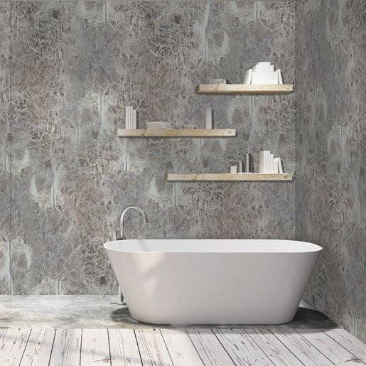 DURAPANEL NATURAL CAPPUCCINO MARBLE square edge 2400 X 1200mm