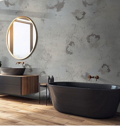 DuraPanel Natural Veneto Concrete Shower Panel on 9mm Plywood