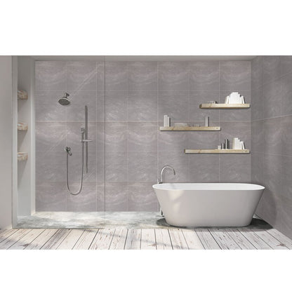 DuraPanel Tile Effect Shower Panel Tongue & Groove 2400x585mm on 9mm Plywood