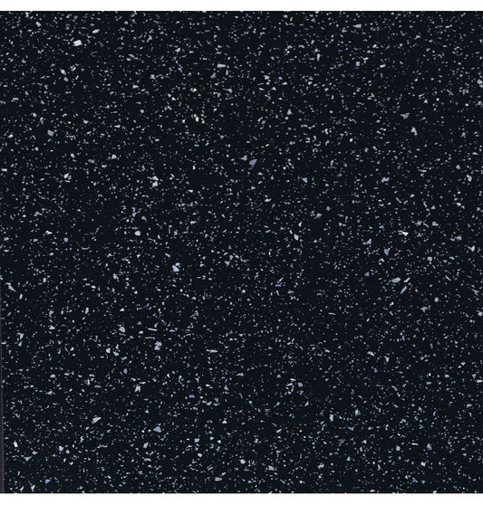 DuraPanel Classic Black Sparkle square edge 2400 x 1200mm