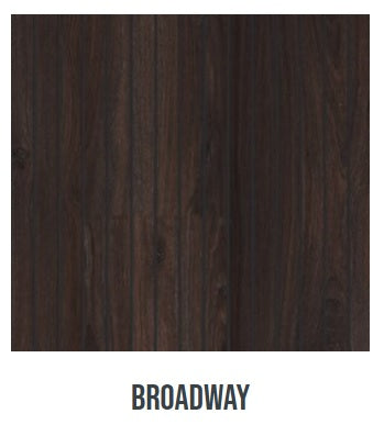Perform Panel Woodgrain, Broadway  Nu-Lock 2400x598mm Plywood Shower Panels