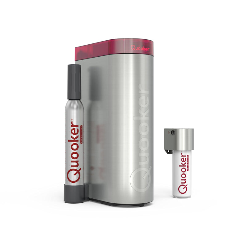Quooker Flex Round Pull-out Boiling Water Tap BLACK with a choice of Tanks