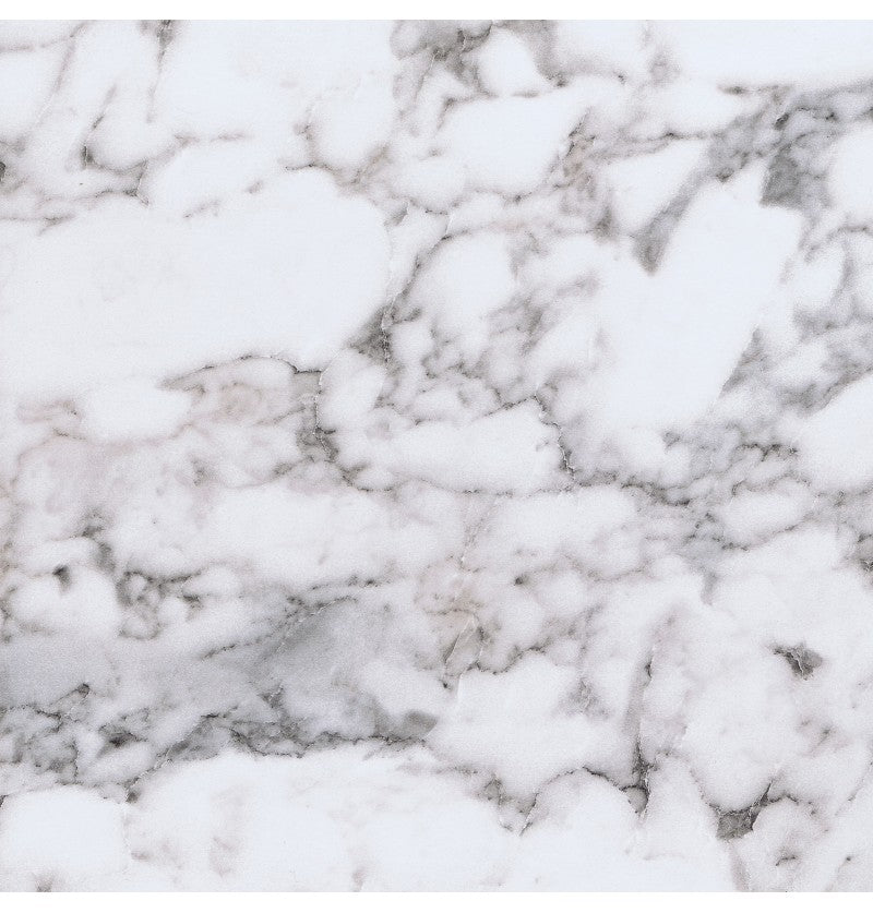 Calacatta Marble Gloss Shower Panel on 9mm 100% Waterproof Solid Composite core 2400x1185
