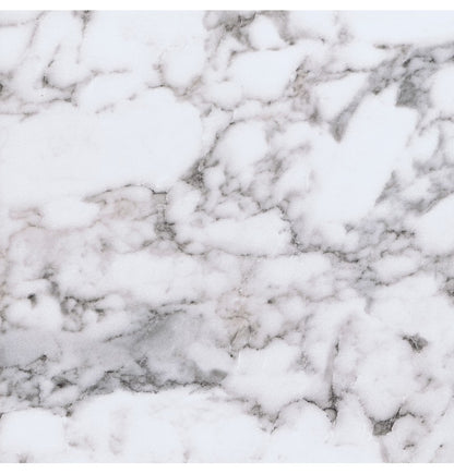 Calacatta Marble Gloss Shower Panel on 9mm 100% Waterproof Solid Composite core 2400x1185