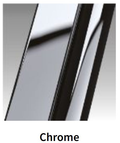 Novellini N180 G+F, Hinged door + 1 Side Panel  Chrome/B Gold/B Bronze/B Steel