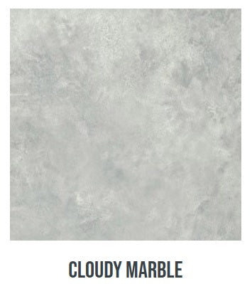 Perform Panel Origins, CLOUDY MARBLE 600/900/1200x2400mm Plywood Shower Panels