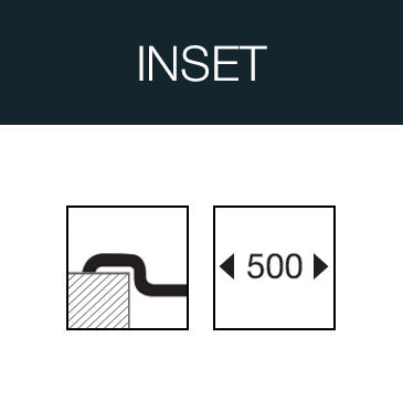 UKinox CO 780.480 Satin Stainless Steel 1 Bowl inset kitchen sink