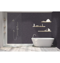 Load image into Gallery viewer, DuraPanel Premium Dark Linen Duralock Tongue &amp; Groove 2400 x 1180mm
