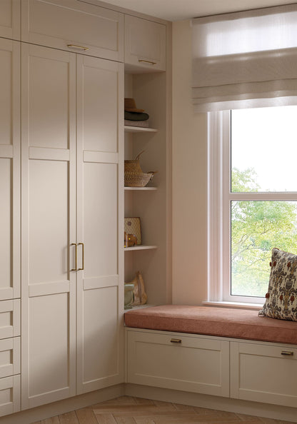 Dawson CASHMERE Bedroom Wardrobe doors and accessories