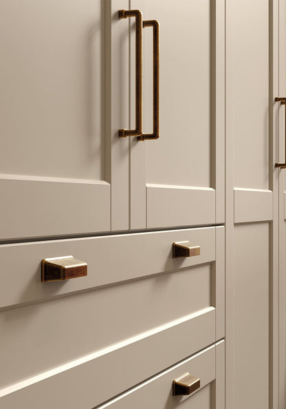 Dawson CASHMERE Bedroom Wardrobe doors and accessories