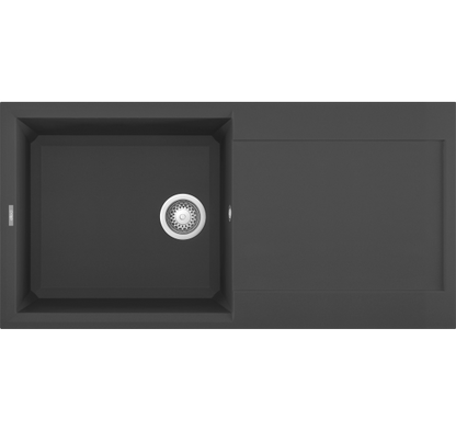 Reginox EASY 1000x500 Composite 1 Bowl Reversible Inset Kitchen sink