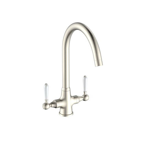 Reginox ELBE BN II Kitchen mixer tap Brushed