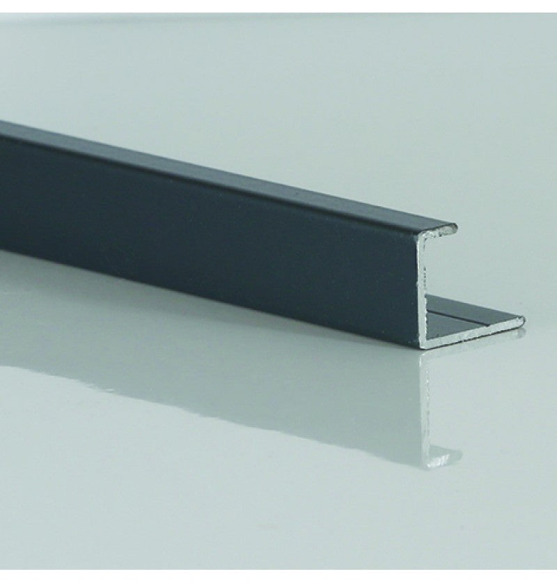 DuraPanel End caps, Black, Brushed Brass, Polished Chrome, Satin Chrome, White