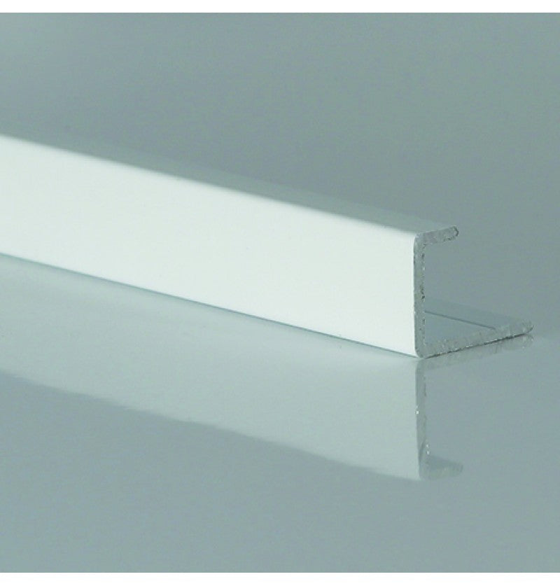 DuraPanel End caps, Black, Brushed Brass, Polished Chrome, Satin Chrome, White