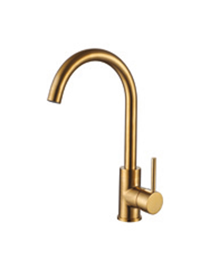 ColorX TNL 340.50.50 Gold 2 Bowl Undermount/Inset kitchen sink 700x400mm