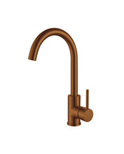 ColorX TNL 500 Rose Gold Undermount/Inset kitchen sink 500x400mm
